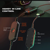 Fifine H6 - Tai nghe USB thiết kế kèm Micro tháo rời - đèn RGB đổi màu