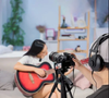 Micro Boya BY-XM6 phiên bản Mini dành cho 1 người , 2 người - Micro Thu Âm Dành Cho Điện Thoại Và Máy Ảnh Dùng Trong Ghi Hình , Livestream , Quay Video