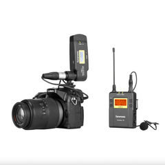 Saramonic Wireless System- UwMic9 Kit7 FS129 - Bộ Micro dùng cho các ứng dụng Quay phim , Sản xuất video , Biểu diễn trực tiếp , Phỏng vấn , Các tác phẩm âm nhạc