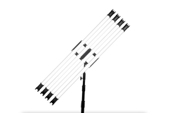 NANLite T12 holder for 4 tubes Ball Head Yoke with Gooseneck (FNC31)