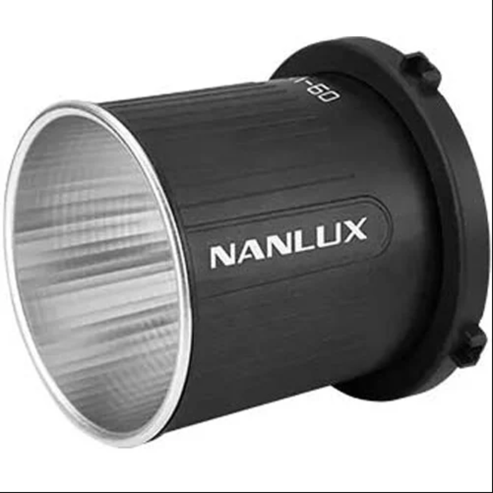 Nanlux 26° and 60° Reflector Kit for Evoke 1200 - Bộ phụ kiện được thiết kế đi kèm đèn Nanlux Evoke 1200 , đèn Spotlight chuyên nghiệp | Dùng cho Sản xuất phim , Quay video , C\hụp ảnh chuyên nghiệp