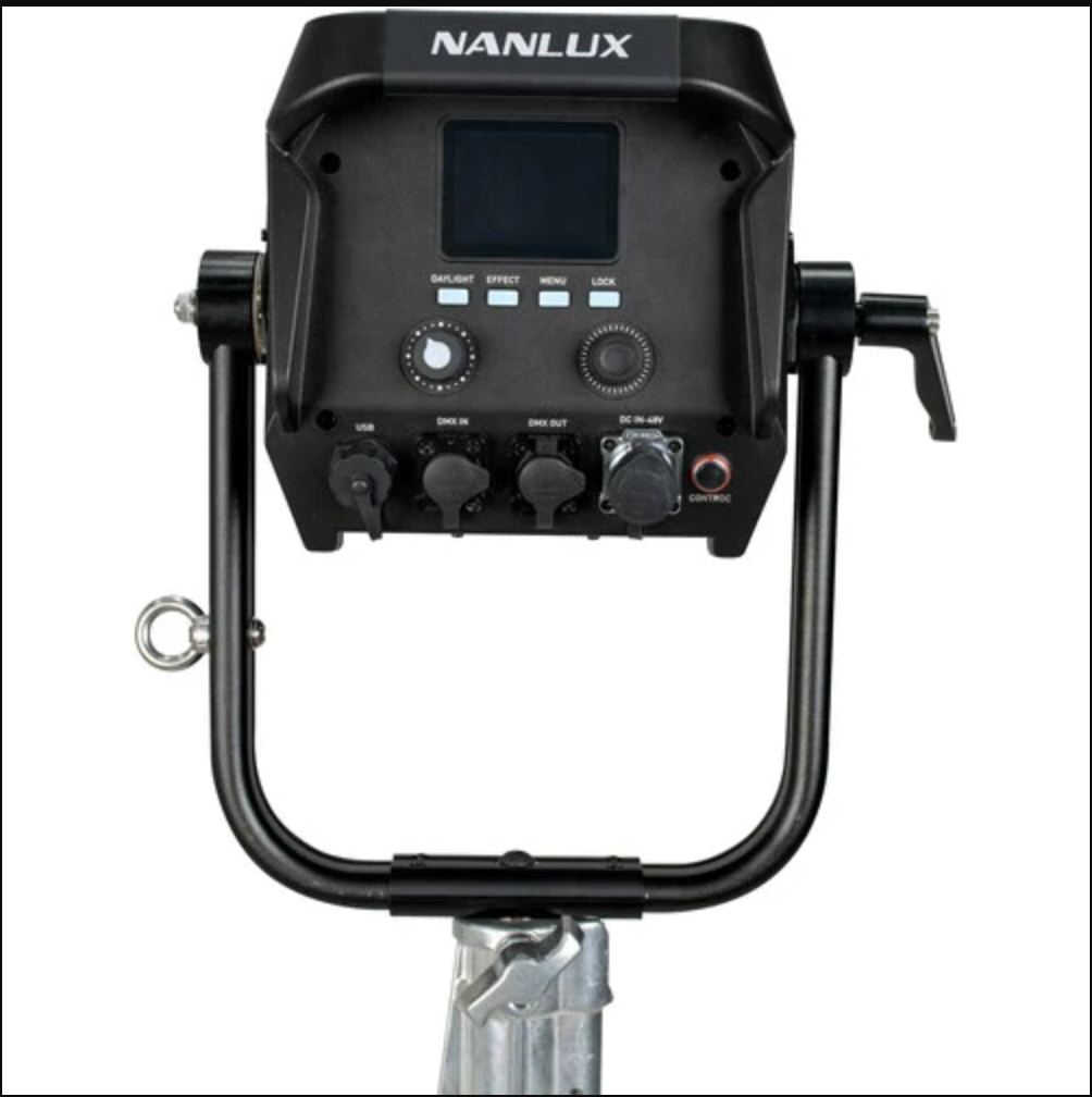 Nanlux Evoke 1200 LED Light - Đèn chiếu sáng chuyên nghiệp sử dụng cho Studio và Ngoài trời | Dùng cho Quay phim , Chụp ảnh , Sản xuất video chuyên nghiệp