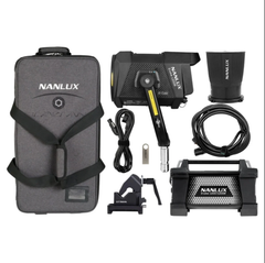 Nanlux Evoke 1200B ST-Kit LED Kit with Trolley Case - Đèn LED chiếu sáng chuyên nghiệp | Dùng cho Quay phim , Chụp ảnh , Sản xuất Video , Livestream