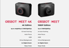 Obsbot Meet 4K Webcam