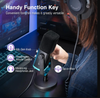Fifine Ampligame AM8 RGB cổng USB/XLR