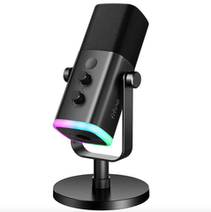 Fifine Ampligame AM8 RGB cổng USB/XLR