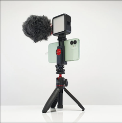 Photocity Youtuber KIT S1 – Combo Mic thu âm BOYA và Phụ kiện dành cho Điện thoại