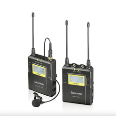 Saramonic Wireless System UwMic9 Kit 1 (TX9+RX9) (FS122) - Micro thu âm không dây chất lượng cao dùng trong Sản xuất phim , Chụp ảnh , Quay video , Ứng dụng âm nhạc