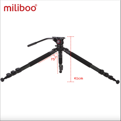 Chân TRIPOD Kit | M702B Carbon fiber – Chân máy ảnh di động , tiện lợi Chính hãng Miliboo | Dùng trong Chụp ảnh , Quay video , Livestream