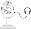 BOYA BY-PM500W - Mic thu âm không dây cho Điện thoại Android (Type-C) và Laptop (cổng USB)