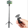 Gậy Selfie KINGJOY M070 chuyên nghiệp tích hợp cả Tripod/ Dễ dàng gấp gọn – Điều khiển thông qua Remote Bluetooth