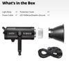 Đèn Led SL300III Bi Color (2800K-6500K) Godox Chính Hãng trong livestream và quay chụp chuyên nghiệp Ecom Studio