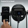 Đèn Led SL300III Bi Color (2800K-6500K) Godox Chính Hãng trong livestream và quay chụp chuyên nghiệp Ecom Studio