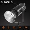 Đèn Led SL200III Bi Color (2800K-6500K) Godox Chính Hãng trong livestream và quay chụp chuyên nghiệp Ecom Studio