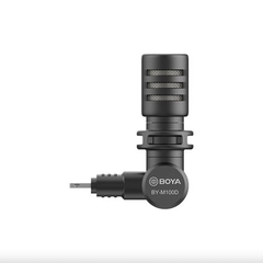 BOYA BY-M100D cổng Lighting – Mic thu âm Plug-in dành cho điện thoại iphone IOS