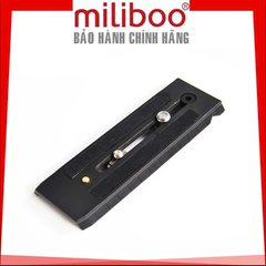 Quick release plate | MYT806 - Đế tháo lắp nhanh cho Máy ảnh , Máy quay | Chính Hãng Miliboo | Giúp gắn và tháo nhanh Máy ảnh , Máy quay khỏi chân máy