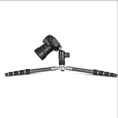Gậy Nối Dài A81 Carbon Fiber Tripod with T11 Low Profile Ball Head – Chính Hãng KINGJOY