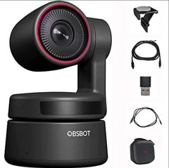 Webcam OBSBOT Tiny 4K AI - Powered PTZ dành cho máy tính và latop