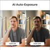 Webcam OBSBOT Tiny 4K AI - Powered PTZ dành cho máy tính và latop