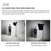 Softbox Cầu Godox 65cm CS-65D Collapsible Lantern Softbox dùng trong livestream và quay chụp chuyên nghiệp Ecom Studio