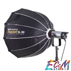 Softbox Triopo Pararabolic SL 90 dùng trong livestream và quay chụp chuyên nghiệp Ecom Studio