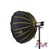 Softbox Triopo Radar KL-85 Tổ Ong 85cm: Hỗ Trợ Đèn Livestream Chuyên Nghiệp Ecom Studio