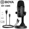 BOYA BY-CM5 - Mic thu âm dành cho Điện thoại Android (Type-C) và Laptop (USB)