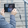 Saramonic Lavalier Di Microphone - Micro dành cho các Ứng dụng thu âm video , Phỏng vấn , Thu âm chuyên nghiệp | Thiết kế nhỏ gọn gắn trên quần áo | Chất lượng âm thanh cao , chống nhiễu