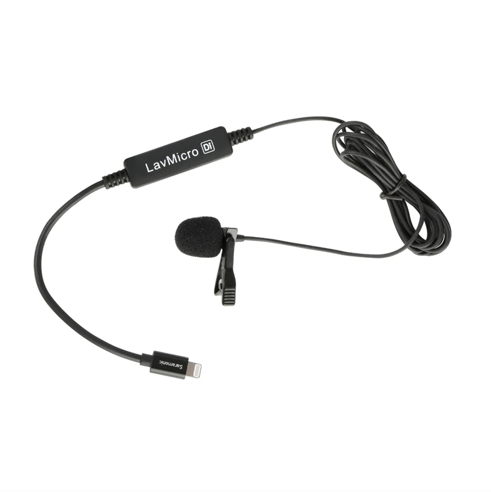 Saramonic Lavalier Di Microphone - Micro dành cho các Ứng dụng thu âm video , Phỏng vấn , Thu âm chuyên nghiệp | Thiết kế nhỏ gọn gắn trên quần áo | Chất lượng âm thanh cao , chống nhiễu