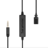 Saramonic Lavalier Microphone- LavMicro-S (FS502) - Micro dành cho Phỏng vấn , Thu âm chuyên nghiệp | Thiết kế nhỏ gọn gắn trên quần áo | Chất lượng âm thanh cao , chống nhiễu