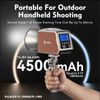 Đèn Led Tolifo PL-100RGB Hàng chính hãng trong livestream và quay chụp chuyên nghiệp Ecom Studio