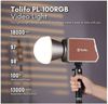 Đèn Led Tolifo PL-100RGB Hàng chính hãng trong livestream và quay chụp chuyên nghiệp Ecom Studio