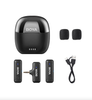 Micro Boya BY-WM3T-M2 Dành Cho Máy Ảnh, Máy Tính, Smartphone - Hệ thống Micro không dây 2,4 GHz 2 phát 1 thu | Chuyên dùng trong Livestream , Quay Video , Sản xuất Vlog