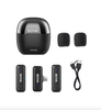 Micro Boya BY-WM3T-U2 Dành cho Điện Thoại , Thiết bị sử dụng USB-C - Hệ thống Micro không dây 2,4 GHz 2 phát 1 thu | Chuyên dùng trong Livestream , Quay video , Sản xuất Vlog
