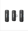 Micro Boya BY-WM3T-U2 Dành cho Điện Thoại , Thiết bị sử dụng USB-C - Hệ thống Micro không dây 2,4 GHz 2 phát 1 thu | Chuyên dùng trong Livestream , Quay video , Sản xuất Vlog