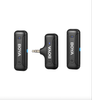 Micro Boya BY-WM3T-M2 Dành Cho Máy Ảnh, Máy Tính, Smartphone - Hệ thống Micro không dây 2,4 GHz 2 phát 1 thu | Chuyên dùng trong Livestream , Quay Video , Sản xuất Vlog