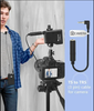 FIFINE K037B WIRELESS SYSTEM WITH LAPEL MIC AND HEADSET FOR SPEAKER, CAMERA, ANDROID AND IPHONE