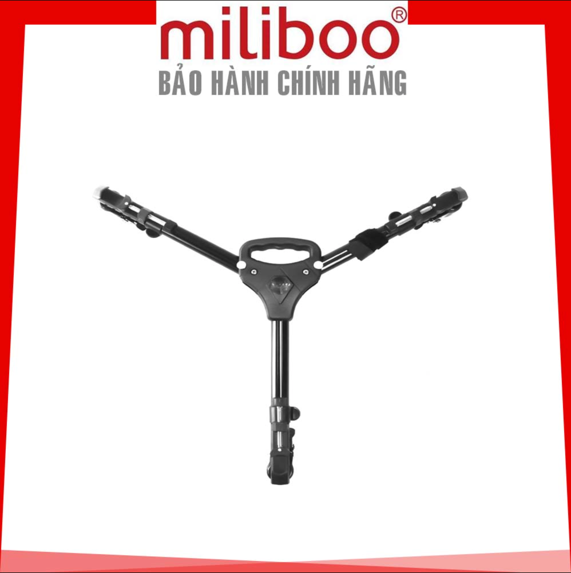 Tripod dolly | MJL01 - Bánh xe trượt chân máy chính hãng Miliboo | Giúp Tripod di chuyển dễ dàng và mượt mà , dùng trong Quay phim, Quay video