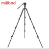 Tripod kit | MUFA - BK | ( Aluminum ) – Chân máy ảnh di động và tiện lợi chính hãng Miliboo ( FM52A ) | Dùng trong Chụp ảnh , Quay video , Livestream