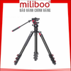 Tripod kit | MUFA - BK | ( Aluminum ) – Chân máy ảnh di động và tiện lợi chính hãng Miliboo ( FM52A ) | Dùng trong Chụp ảnh , Quay video , Livestream