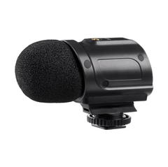 Micro Thu Âm Saramonic Shortgun Microphone SR-PMIC2 dành cho DSLR CAMERA, MÁY QUAY (FS342)