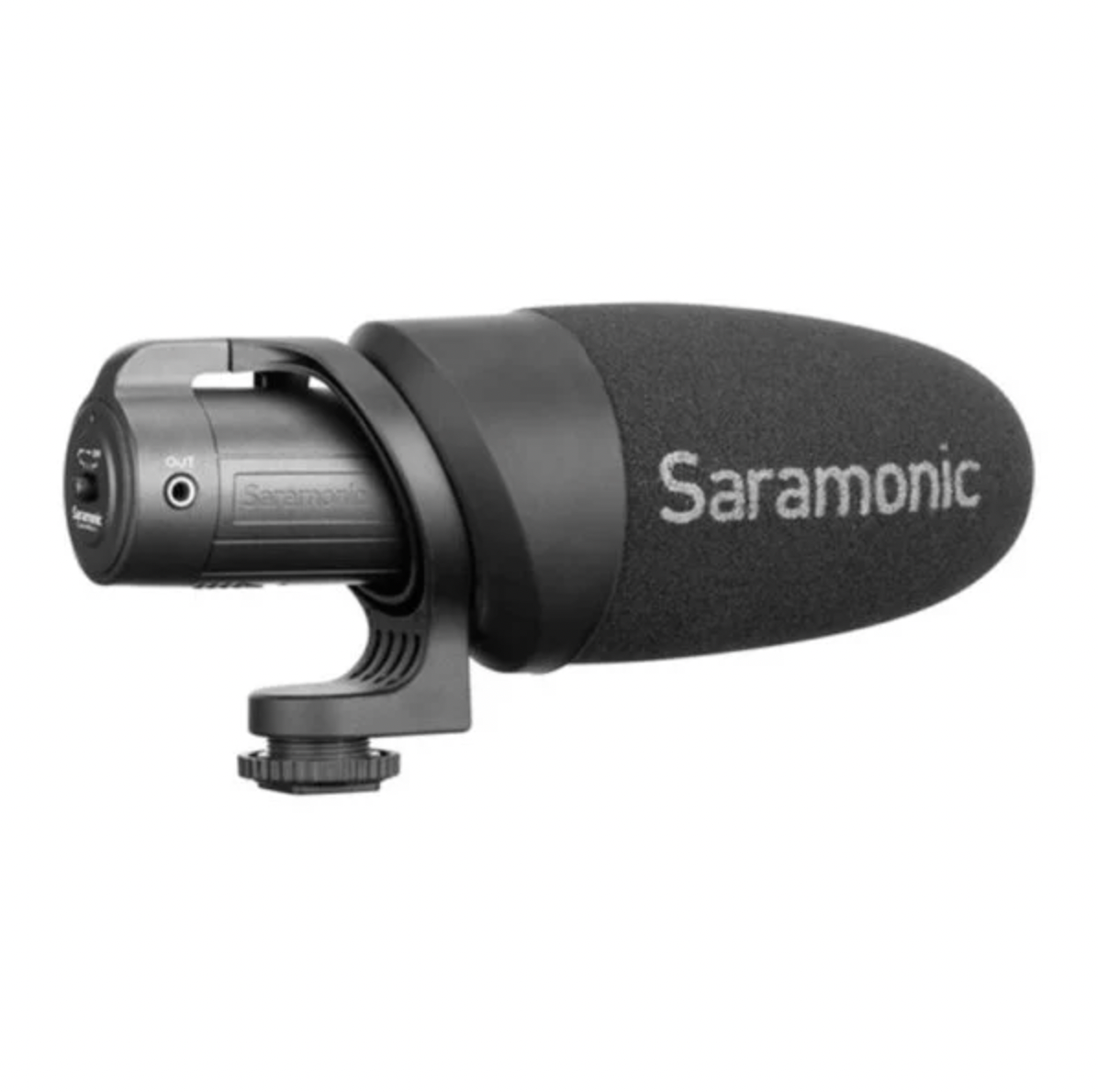 Saramonic On-camera Shotgun Microphone CamMic (FS302) - Micro Shotgun dành cho Máy ảnh, Máy quay video | Dùng trong ghi âm chất lượng cao , Ghi hình di động hoặc chuyên nghiệp