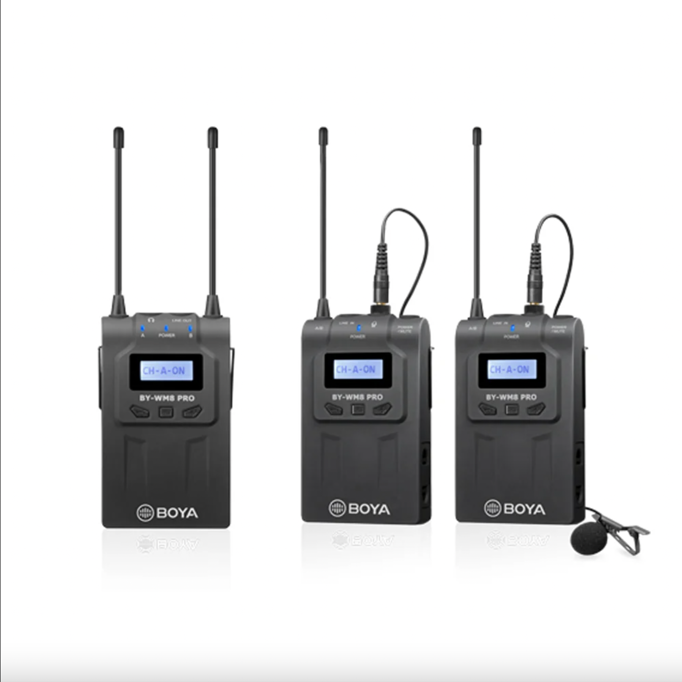 Boya BY-WM8 Pro K2 - Micro Thu Âm Không Dây