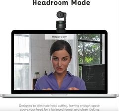 Webcam OBSBOT Tiny 4K AI - Powered PTZ dành cho máy tính và latop