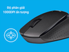 Logitech M330 (Đen) - Chuột không dây Yên Tĩnh