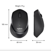 Logitech M330 (Đen) - Chuột không dây Yên Tĩnh