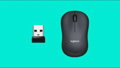 Logitech M220 - CHUỘT KHÔNG DÂY YÊN TĨNH
