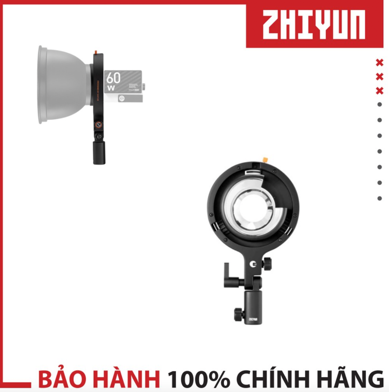 Zhiyun - Bowens Mount Adapter B
