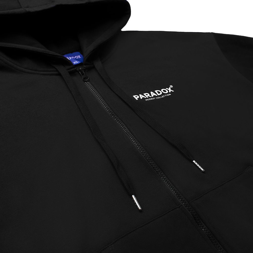 Áo hoodie zip Paradox® BASIC 'MODEST'