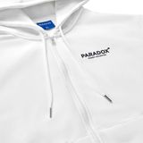 Áo hoodie zip Paradox® BASIC 'MODEST'